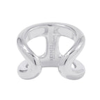 Hermes Ring Osmose GM Silver 52 — view 4