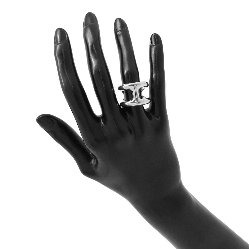 Hermes Ring Osmose GM Silver 52 — view 5