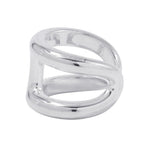 Hermes Ring Osmose GM Silver 52 — view 2