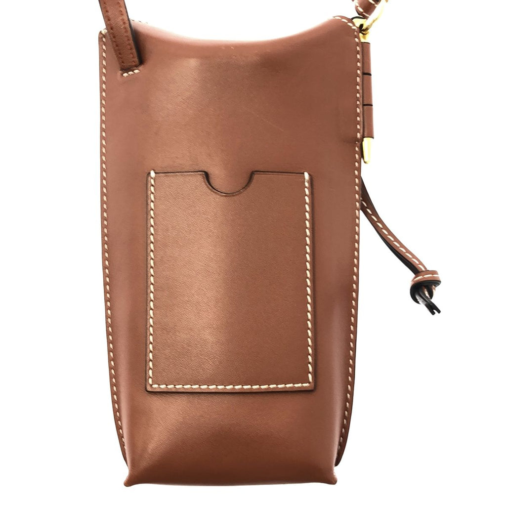 Loewe Gate Pocket Shoulder Bag Brown — view 4