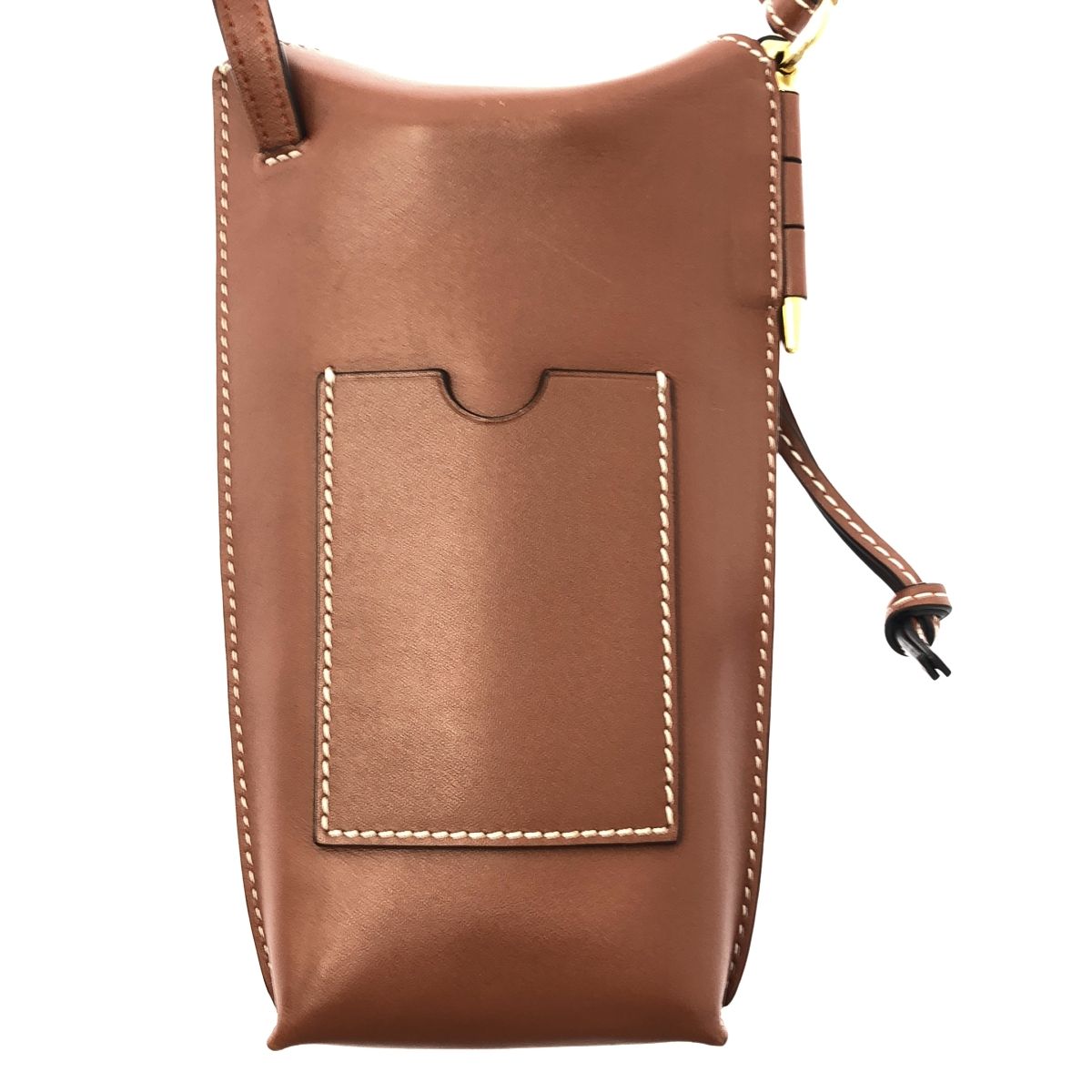 Loewe Gate Pocket Shoulder Bag Brown — view 4
