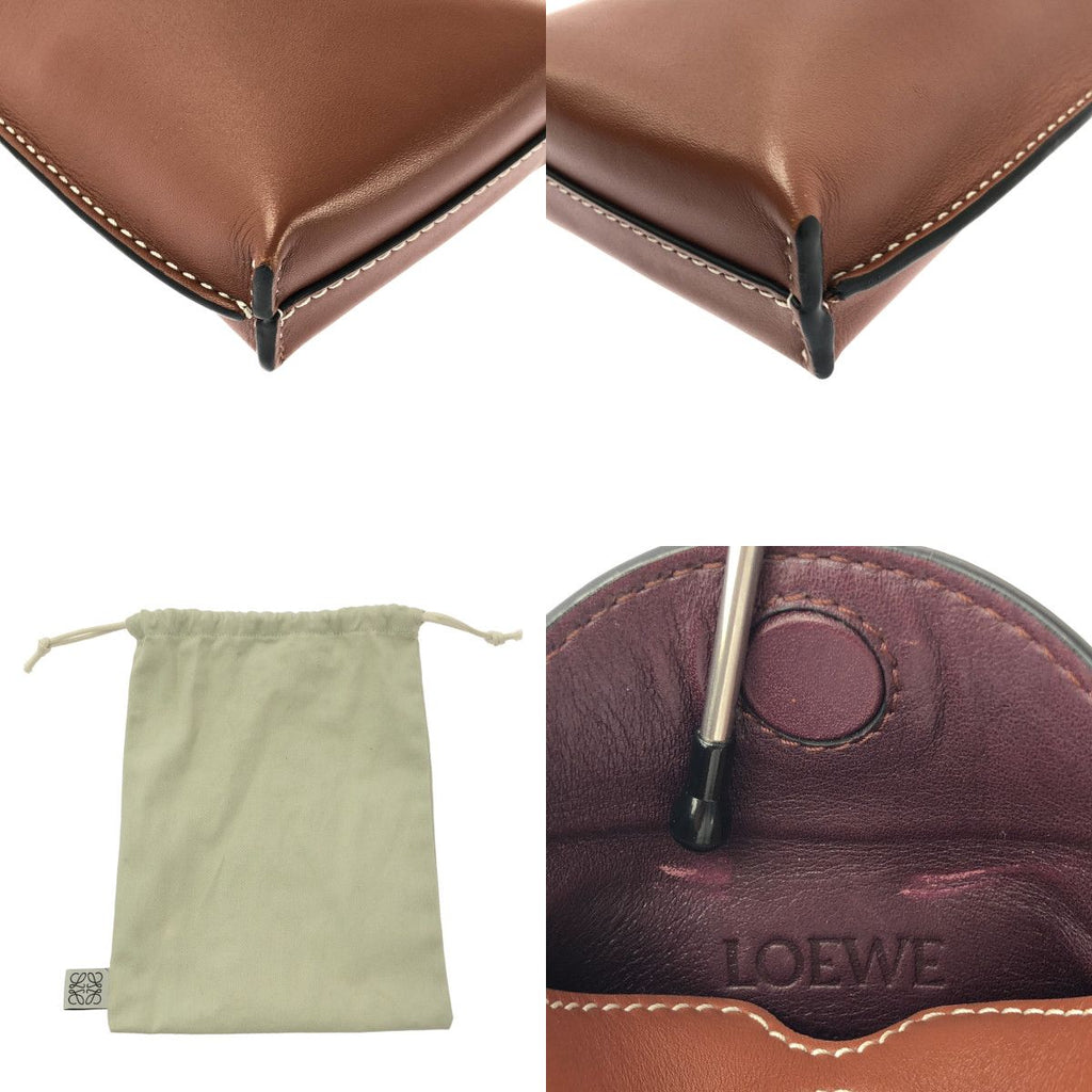 Loewe Gate Pocket Shoulder Bag Brown — view 8