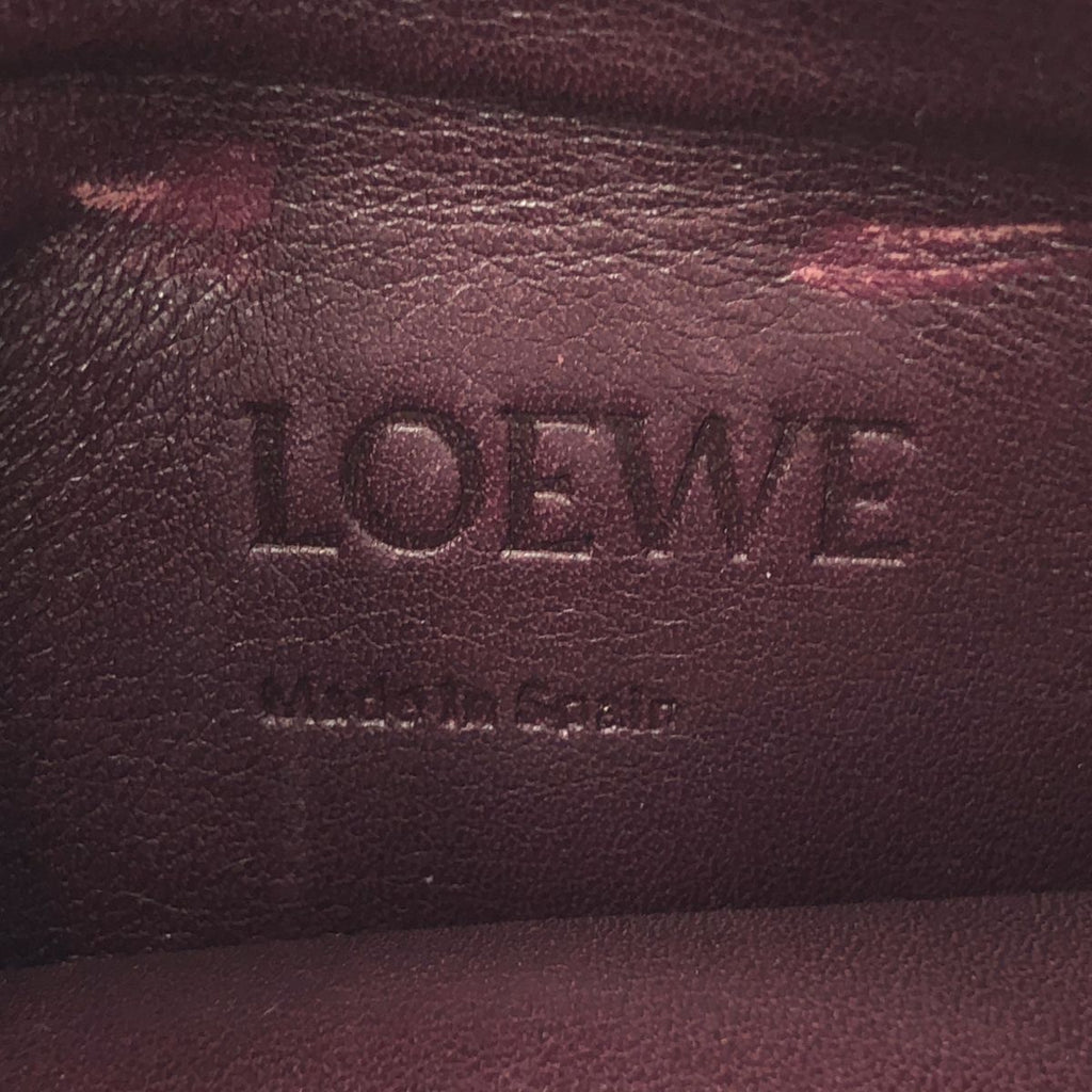 Loewe Gate Pocket Shoulder Bag Brown — view 6