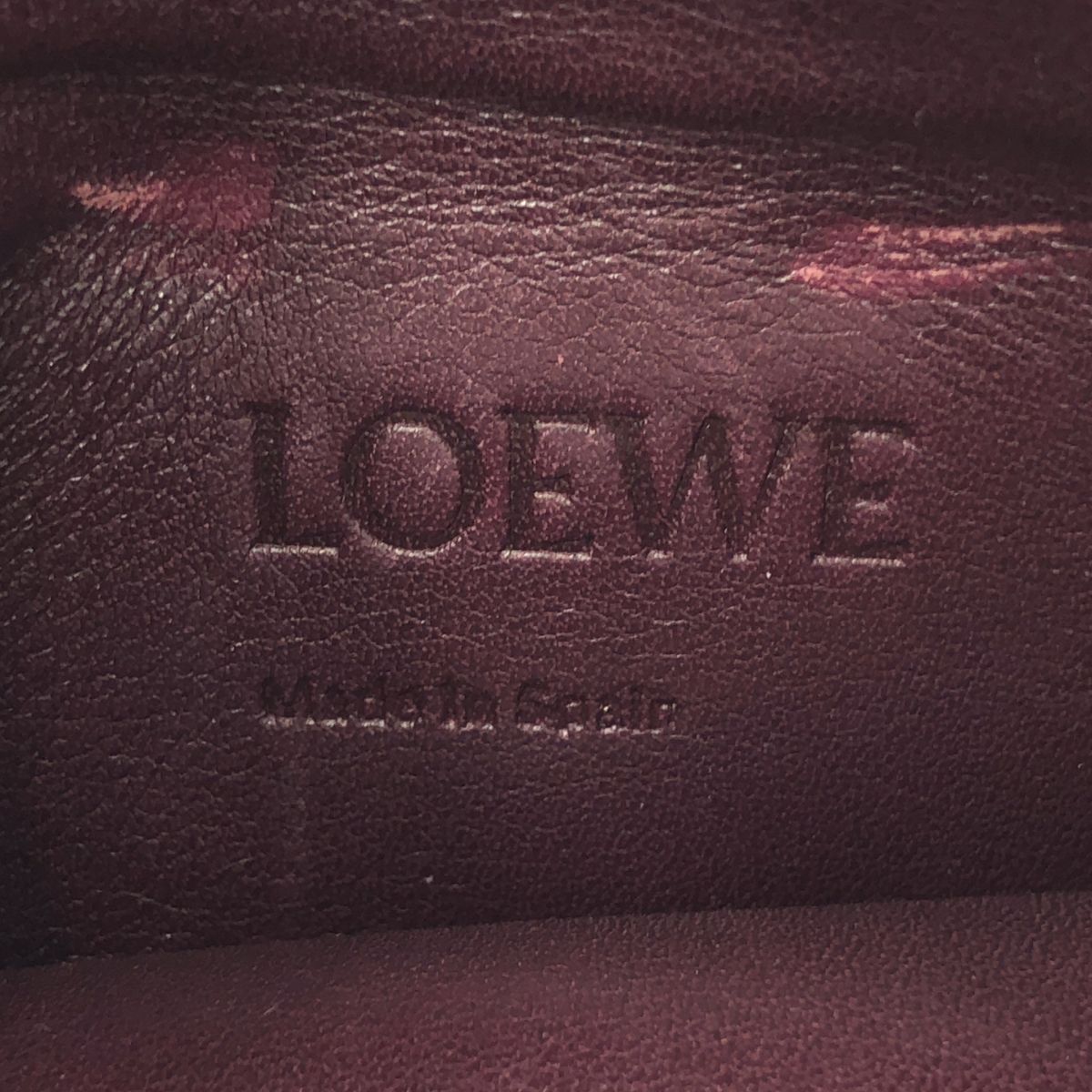 Loewe Gate Pocket Shoulder Bag Brown — view 6