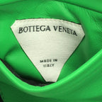 Bottega Veneta Logege Knit Muffler Dark Green Scarf — view 4