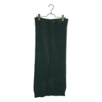 Bottega Veneta Logege Knit Muffler Dark Green Scarf — view 2