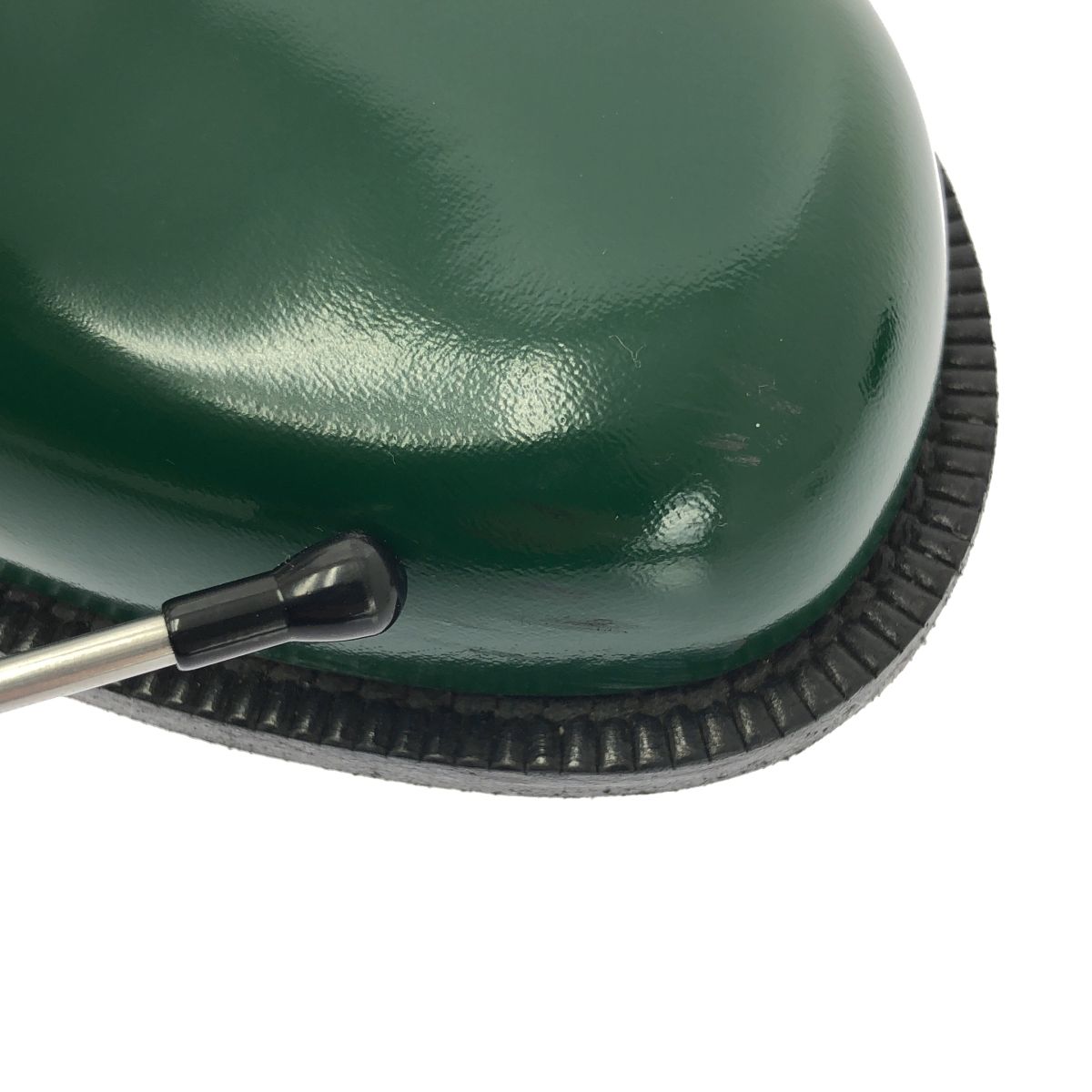Loewe Campo Mary Jane Mule Sandals 39 Green — view 7