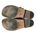 Loewe Campo Mary Jane Mule Sandals 39 Green — view 5