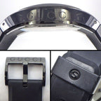Gucci Watch Sync 137.1 Date Interlocking Black Dial SS Polyamide Synthetic — view 5