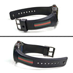 Gucci Watch Sync 137.1 Date Interlocking Black Dial SS Polyamide Synthetic — view 3