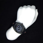 Gucci Watch Sync 137.1 Date Interlocking Black Dial SS Polyamide Synthetic — view 9