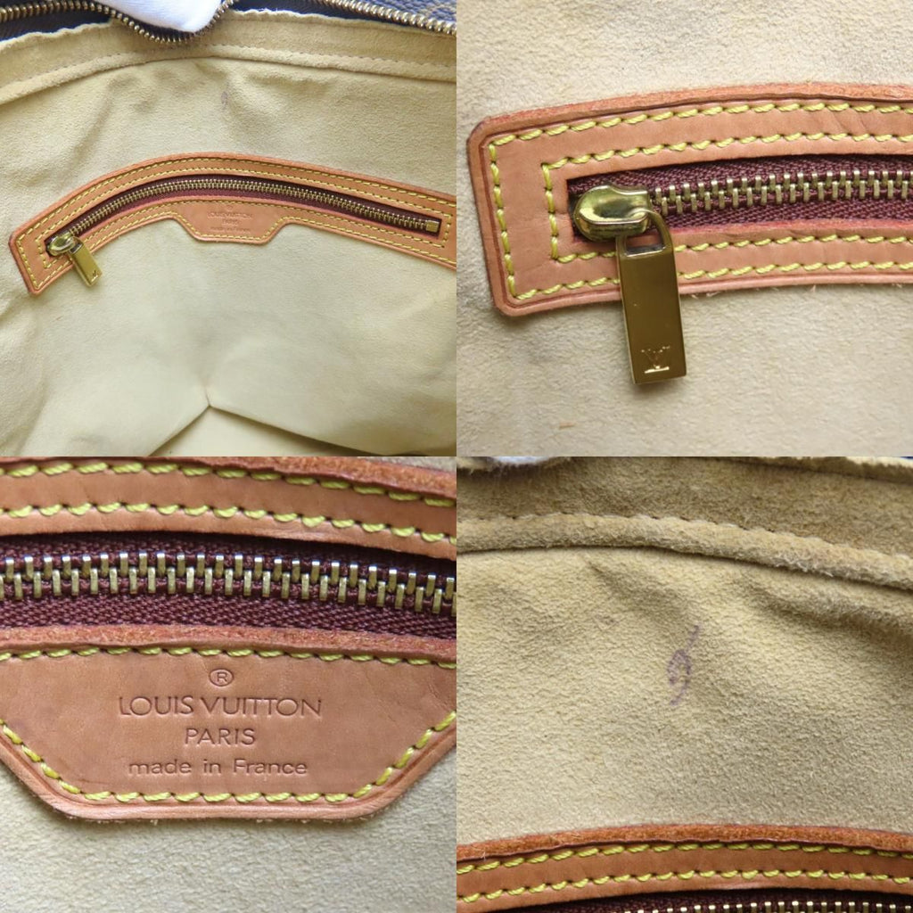 Louis Vuitton Shoulder Bag Looping GM Monogram Leather Brown — view 7