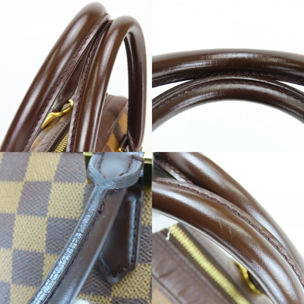 Louis Vuitton Handbag Brera Damier Ebene Brown Everyday Use — view 6