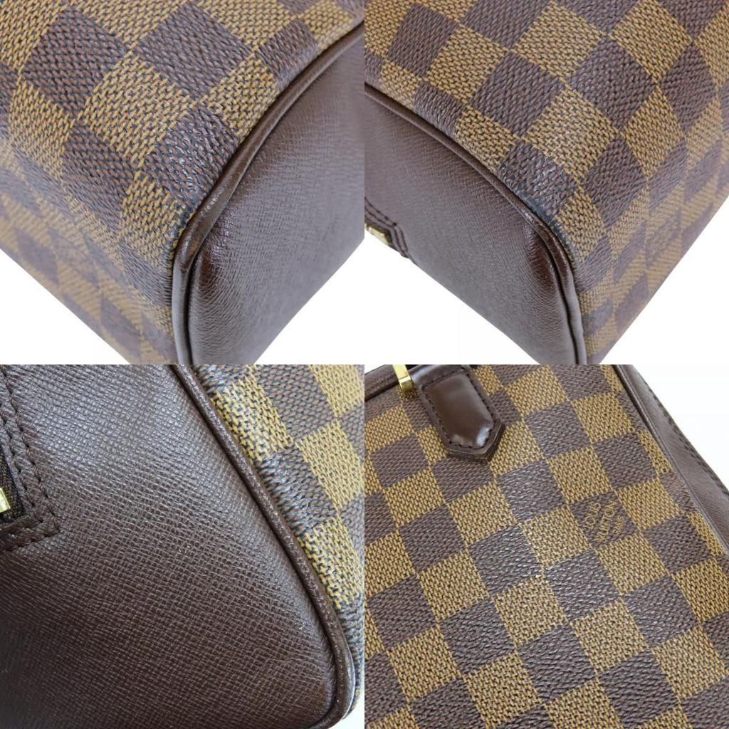 Louis Vuitton Handbag Brera Damier Ebene Brown Everyday Use — view 5
