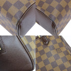 Louis Vuitton Handbag Brera Damier Ebene Brown Everyday Use — view 5