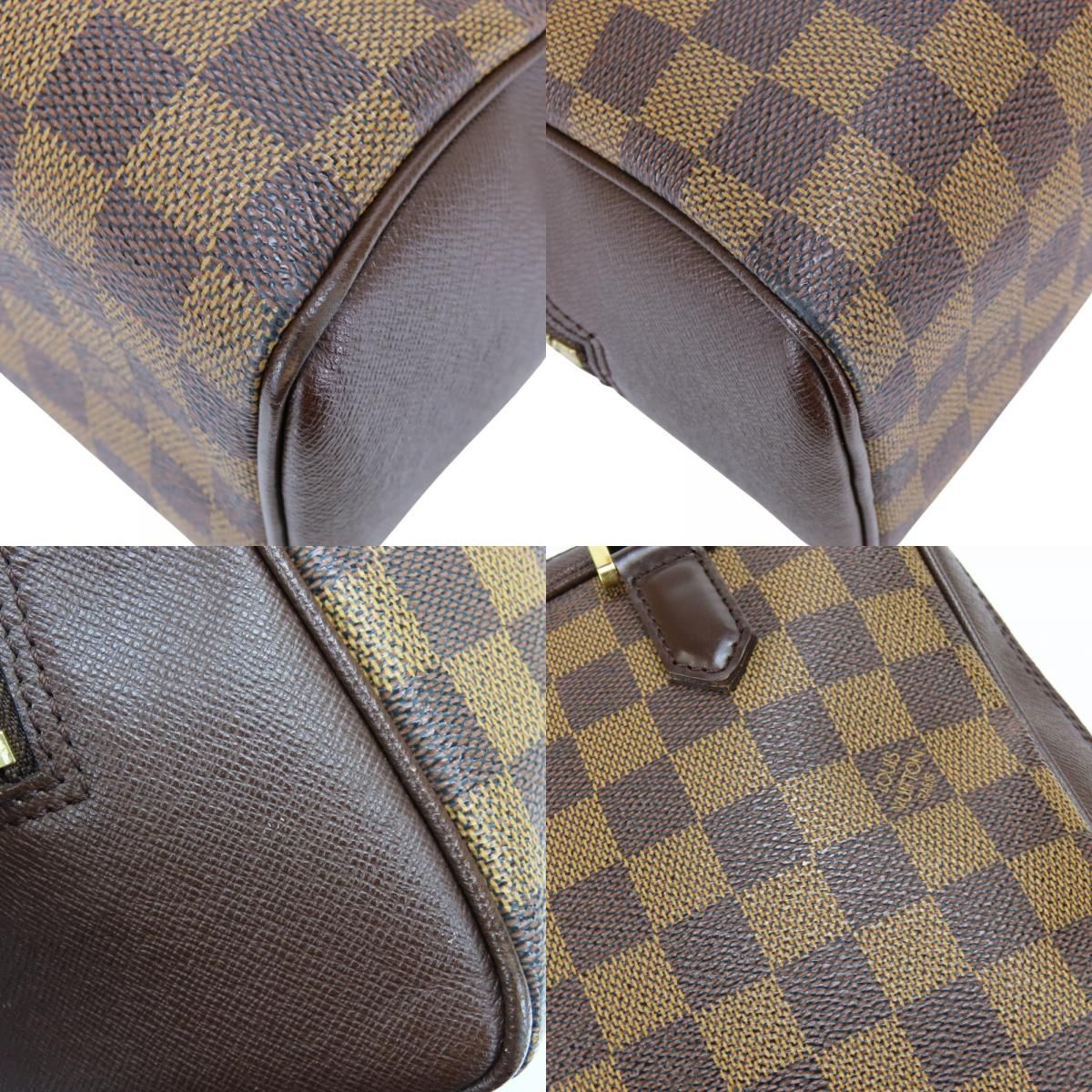 Louis Vuitton Handbag Brera Damier Ebene Brown Everyday Use — view 5