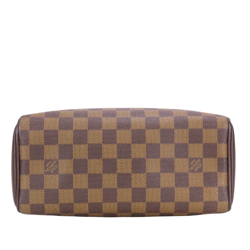 Louis Vuitton Handbag Brera Damier Ebene Brown Everyday Use — view 4