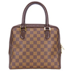 Louis Vuitton Handbag Brera Damier Ebene Brown Everyday Use — view 3