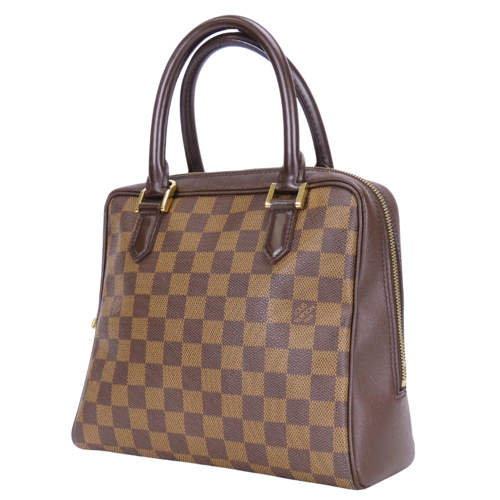 Louis Vuitton Handbag Brera Damier Ebene Brown Everyday Use — view 2