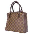 Louis Vuitton Handbag Brera Damier Ebene Brown Everyday Use — view 2