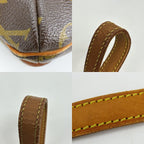 Louis Vuitton Shoulder Bag Musette Salsa Monogram Leather Brown — view 5