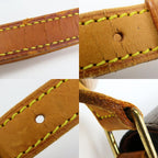 Louis Vuitton Shoulder Bag Musette Salsa Monogram Leather Brown — view 6
