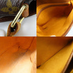 Louis Vuitton Shoulder Bag Musette Salsa Monogram Leather Brown — view 7