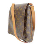 Louis Vuitton Shoulder Bag Musette Salsa Monogram Leather Brown — view 2