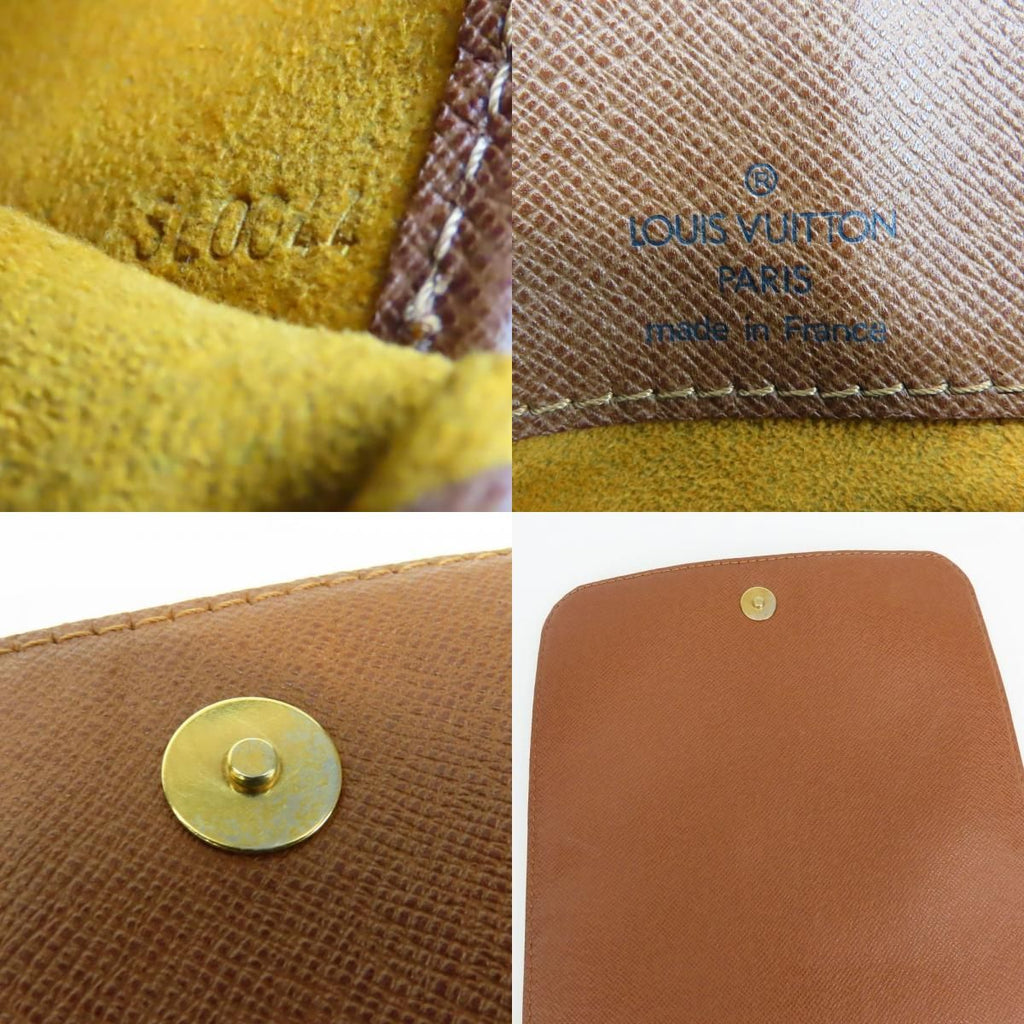 Louis Vuitton Shoulder Bag Musette Salsa Monogram Leather Brown — view 8