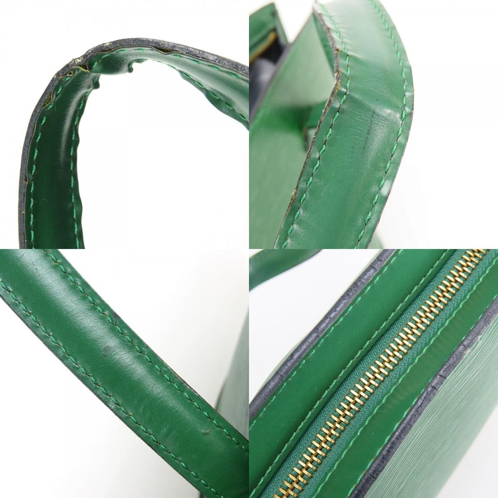 Louis Vuitton Tote Saint Jacques PM Epi Leather Borneo Green Daily — view 6