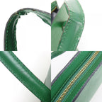 Louis Vuitton Tote Saint Jacques PM Epi Leather Borneo Green Daily — view 6