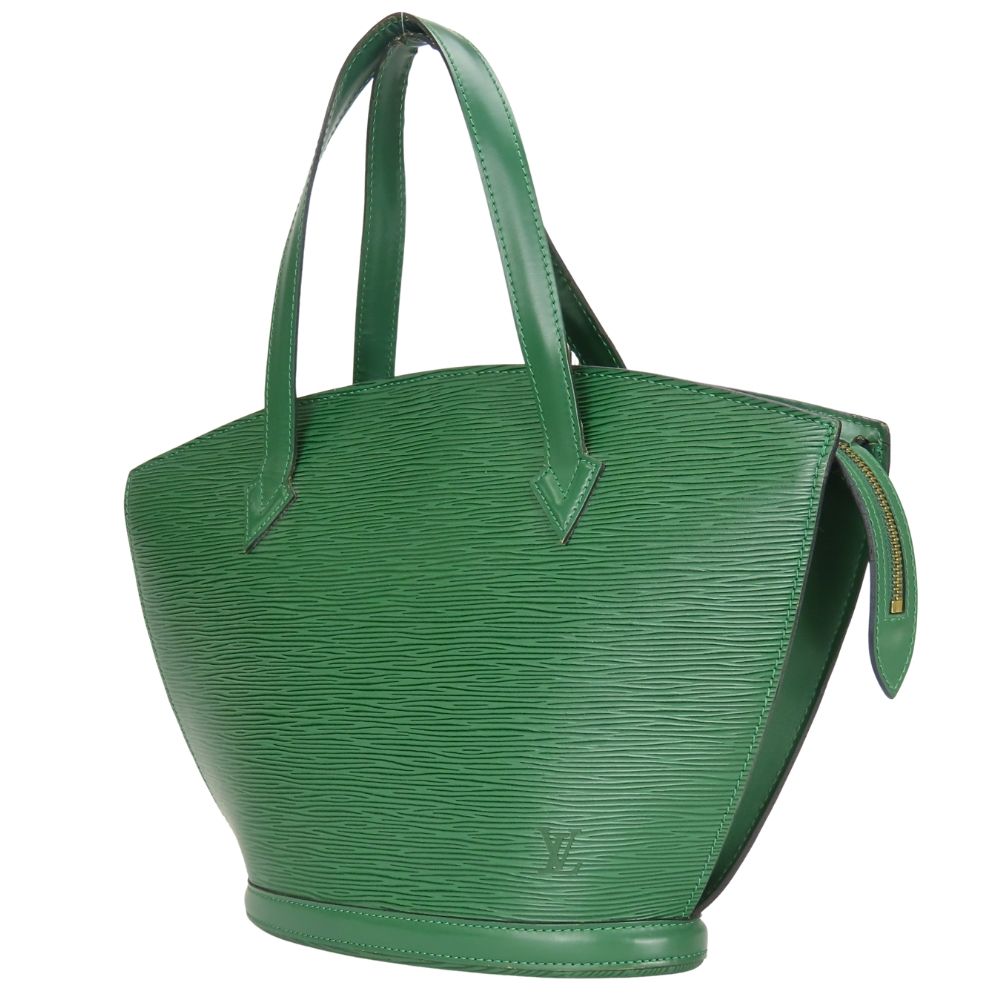 Louis Vuitton Tote Saint Jacques PM Epi Leather Borneo Green Daily — view 2