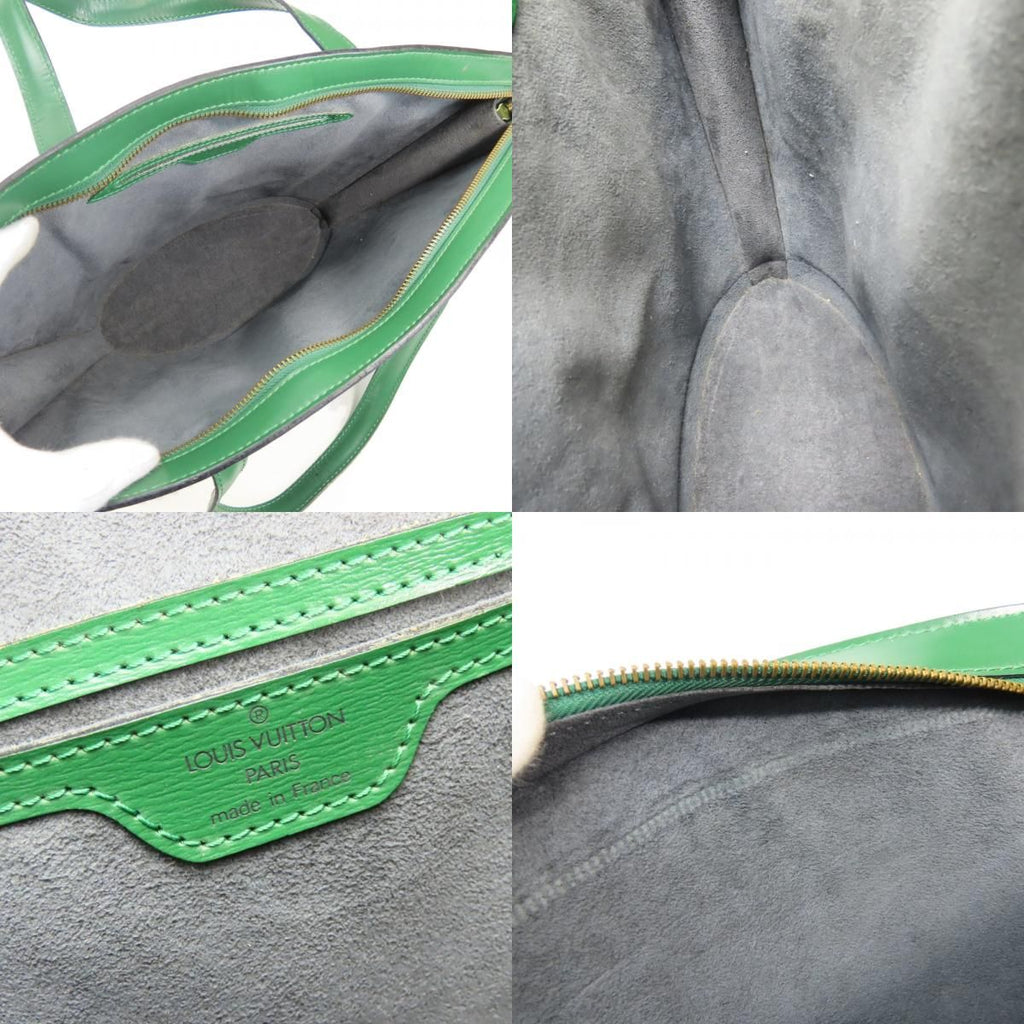 Louis Vuitton Tote Saint Jacques PM Epi Leather Borneo Green Daily — view 8