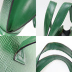 Louis Vuitton Tote Saint Jacques PM Epi Leather Borneo Green Daily — view 5