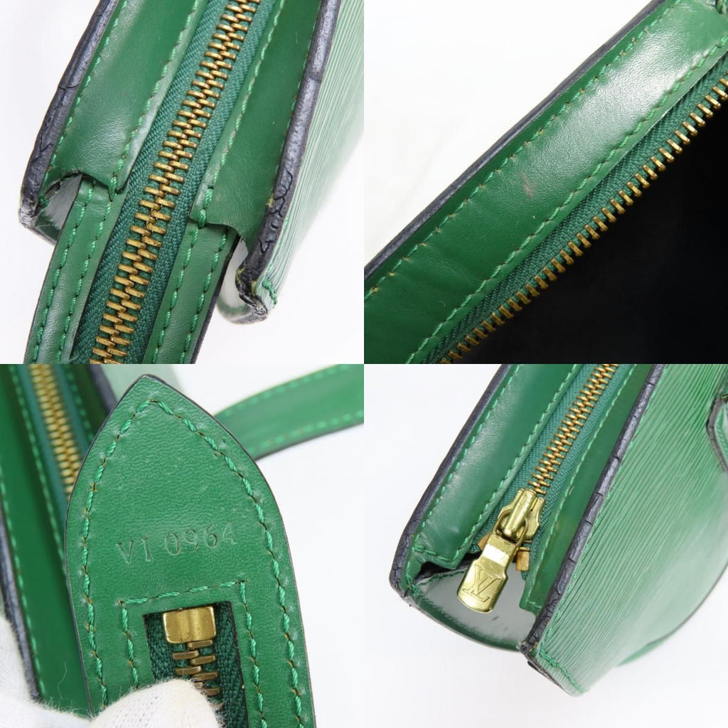Louis Vuitton Tote Saint Jacques PM Epi Leather Borneo Green Daily — view 7