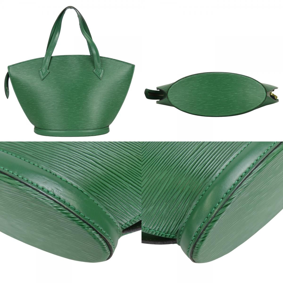 Louis Vuitton Tote Saint Jacques PM Epi Leather Borneo Green Daily — view 3