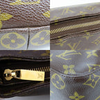 Louis Vuitton Shoulder Bag Looping MM Monogram Leather Brown — view 5