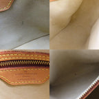 Louis Vuitton Shoulder Bag Looping MM Monogram Leather Brown — view 8