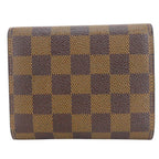 Louis Vuitton Trifold Wallet Portefeuille Joy Damier Ebene Brown — view 2