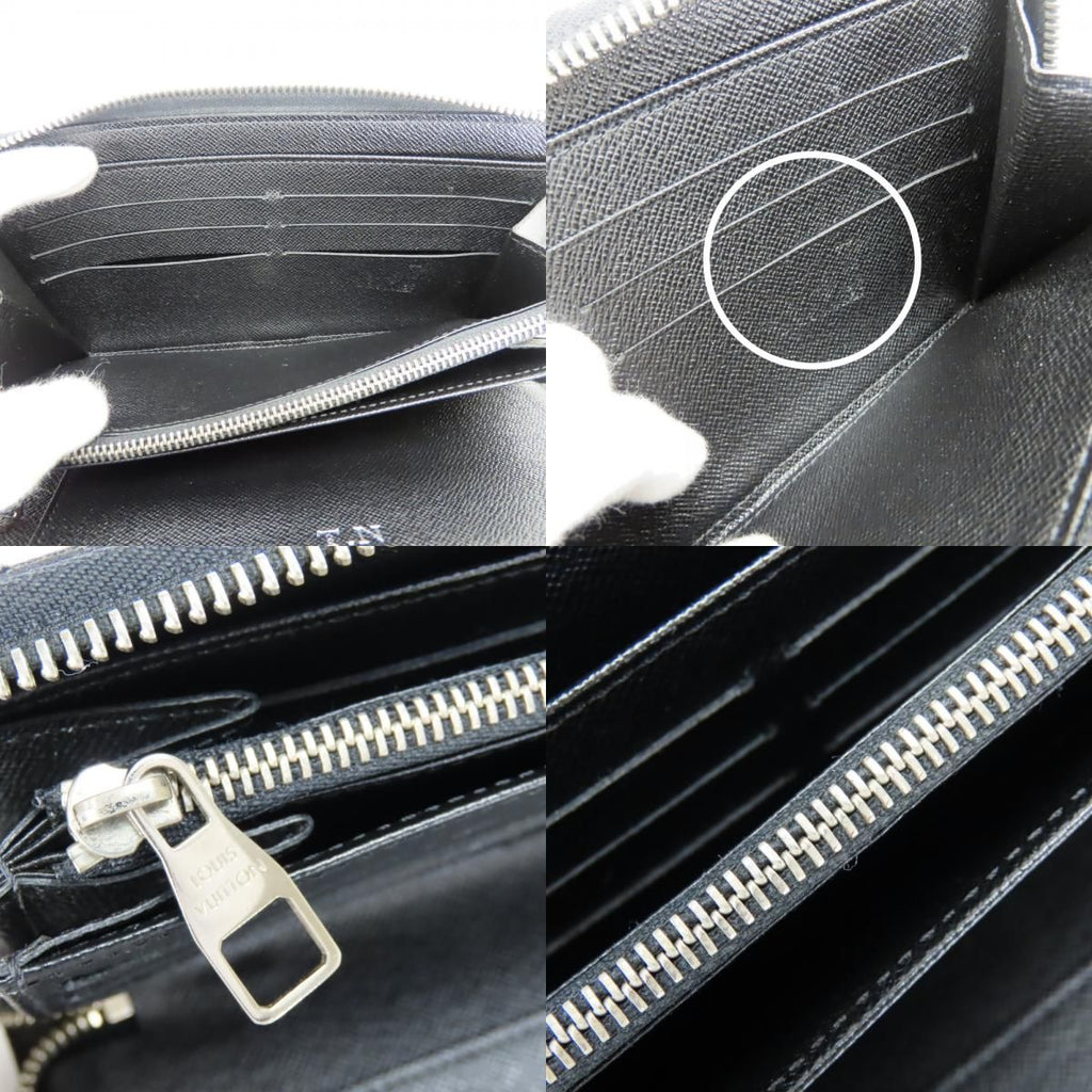 Louis Vuitton Long Wallet Zippy Organizer Damier Graphite — view 6