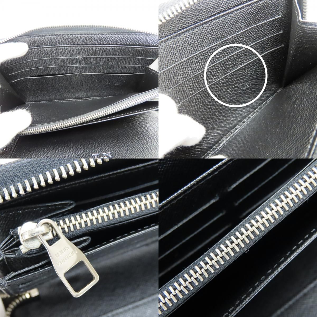 Louis Vuitton Long Wallet Zippy Organizer Damier Graphite — view 6