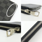 Louis Vuitton Long Wallet Zippy Organizer Damier Graphite — view 4