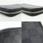 Louis Vuitton Long Wallet Zippy Organizer Damier Graphite — view 3