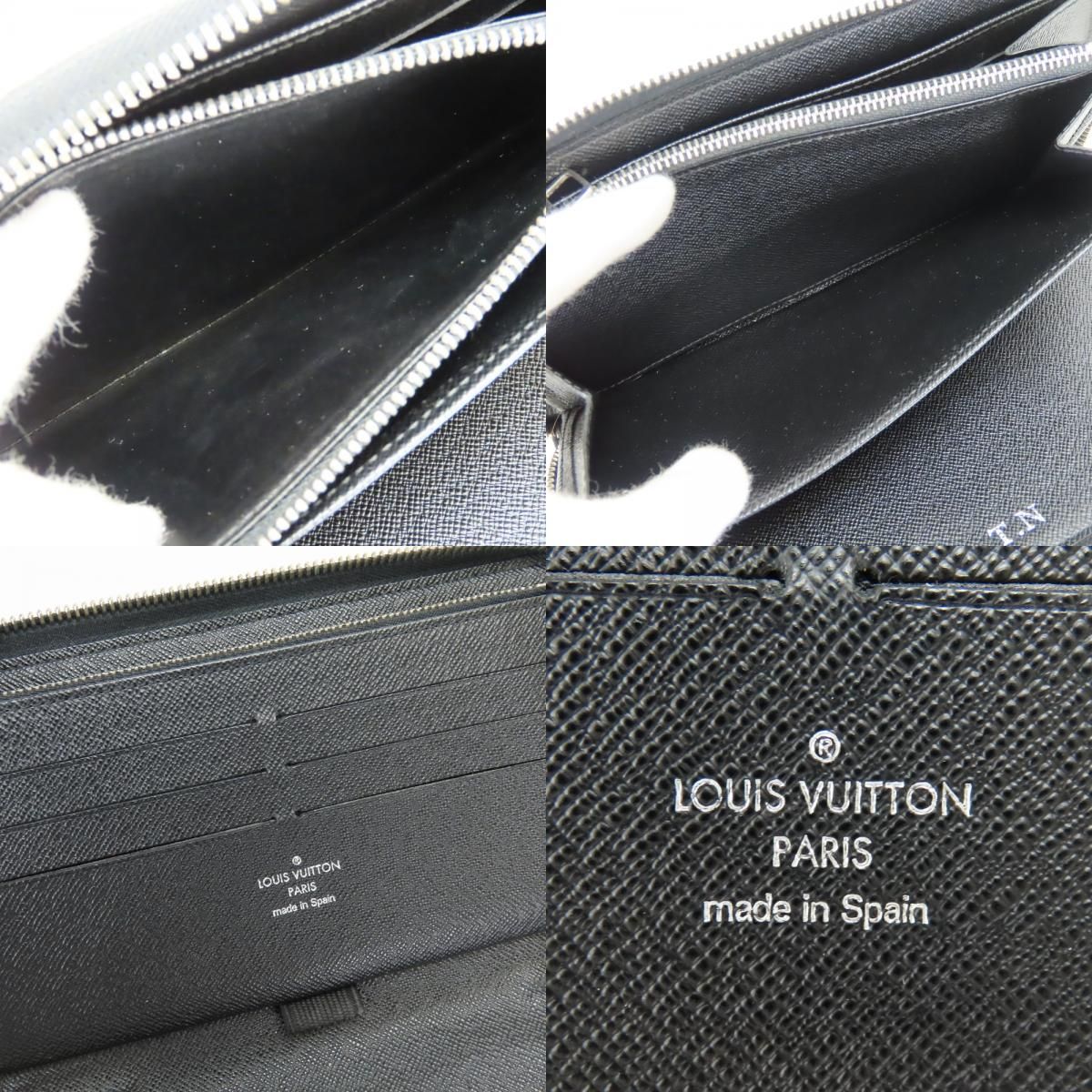 Louis Vuitton Long Wallet Zippy Organizer Damier Graphite — view 7
