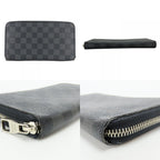 Louis Vuitton Long Wallet Zippy Organizer Damier Graphite — view 2