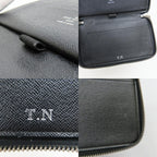 Louis Vuitton Long Wallet Zippy Organizer Damier Graphite — view 8