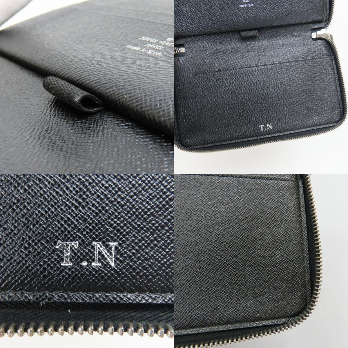Louis Vuitton Long Wallet Zippy Organizer Damier Graphite — view 8