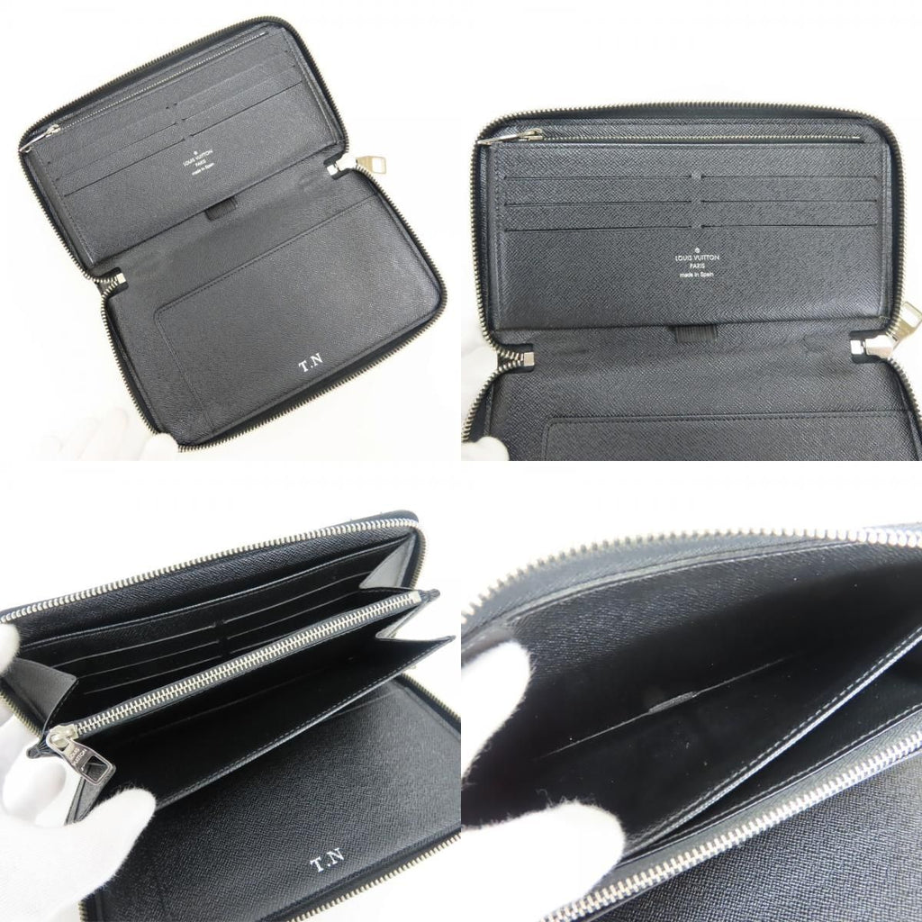 Louis Vuitton Long Wallet Zippy Organizer Damier Graphite — view 5