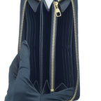 Louis Vuitton Zippy Long Wallet Black Noir Gold — view 4