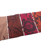 Hermes Twilly Jungle Love Rainbow Silk Brown Scarf — view 8